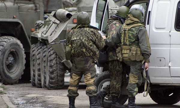 В двух районах Дагестана введен режим контртеррористической операции